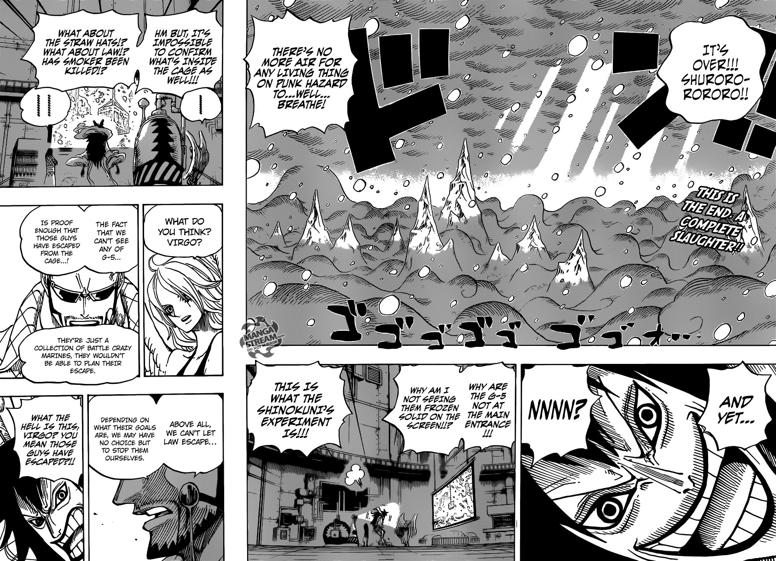 One Piece Chapter 679 6